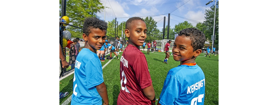 Kensington Station Soccer is OPEN!